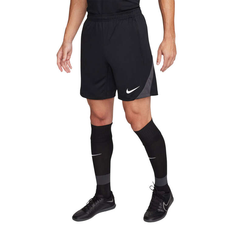 Nike Dri-FIT Strike Mens Football Shorts, Black, rebel_hi-res