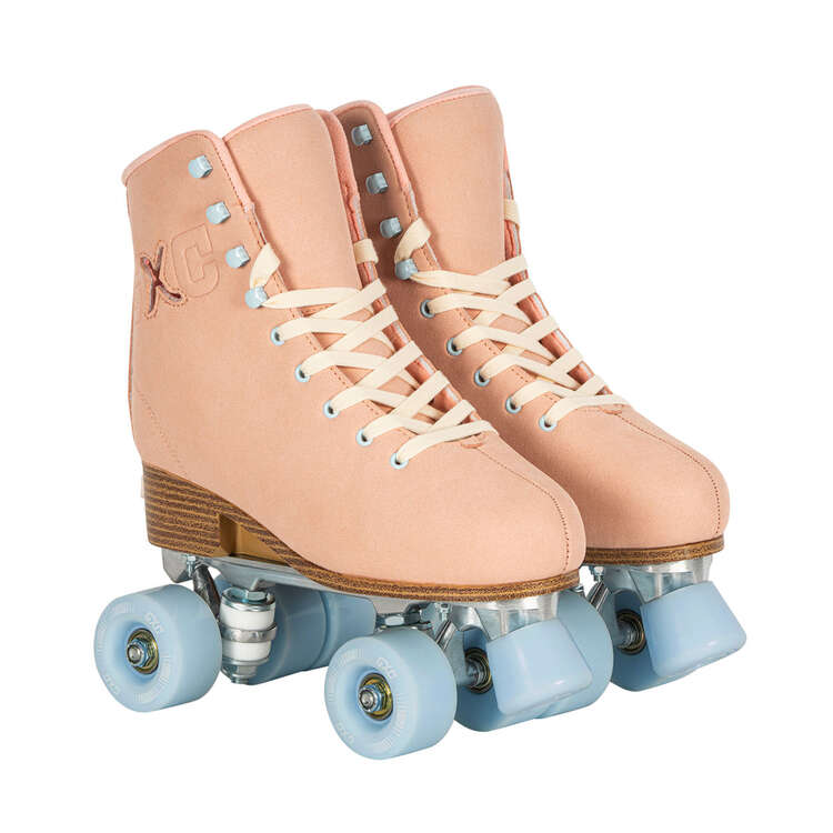 Goldcross GXC Retro 2 Roller Skates, Pink, rebel_hi-res