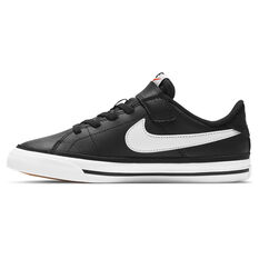Nike Court Legacy PS Kids Casual Shoes Black/White US 11, Black/White, rebel_hi-res