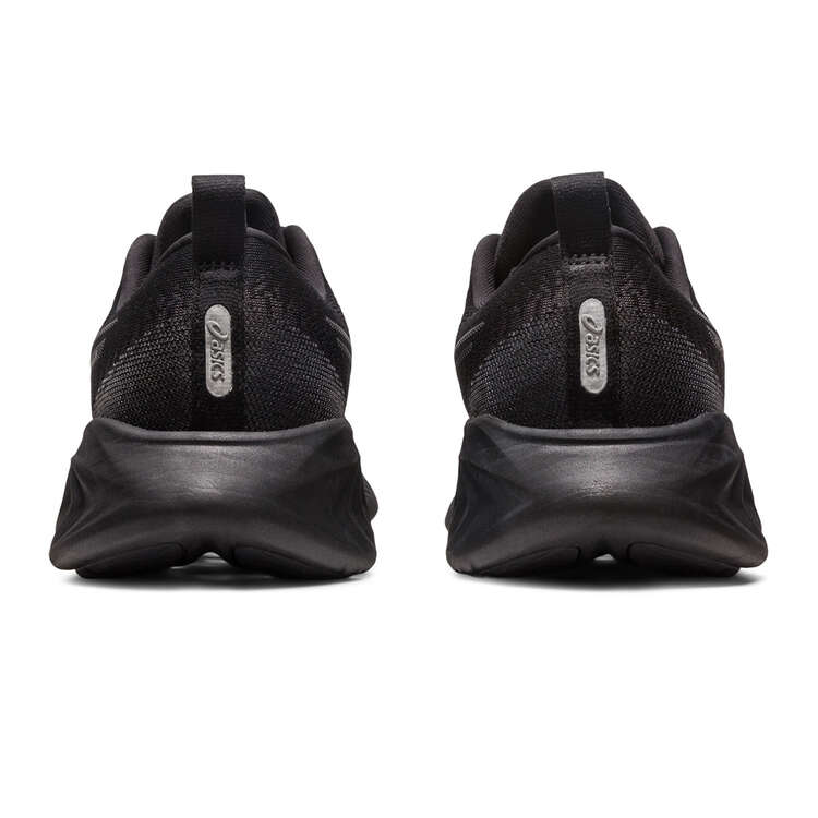 Asics GEL Cumulus 25 Womens Running Shoes Black/Grey US 6, Black/Grey, rebel_hi-res
