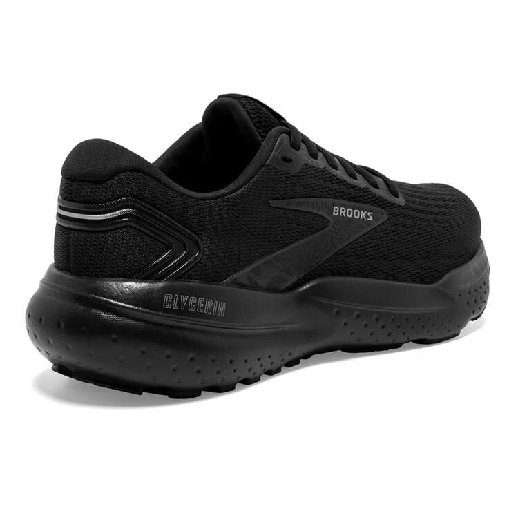Brooks Glycerin 21 2E Mens Running Shoes, Black, rebel_hi-res