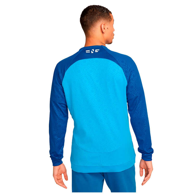Nike Mens England Academy Pro Anthem Football Jacket, Blue, rebel_hi-res