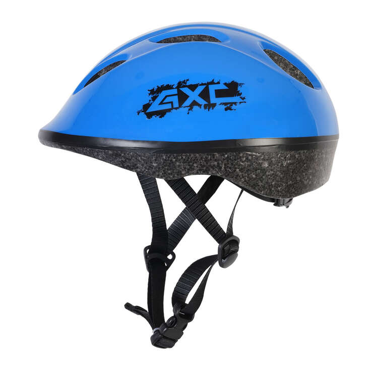 Goldcross Kids Pioneer 2 Bike Helmet Blue XS, Blue, rebel_hi-res