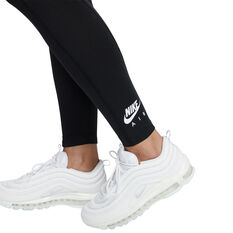 Nike Air Womens Tights, Black, rebel_hi-res