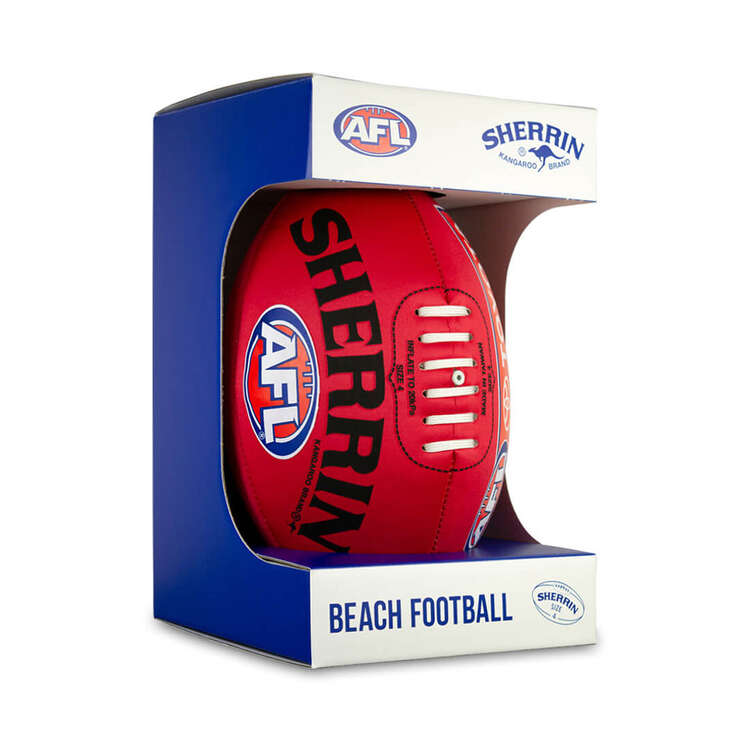 Sherrin AFL Beach Replica Football Size 4, , rebel_hi-res