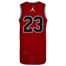 Chicago Bulls Michael Jordan Boys Replica Jersey Red 8, Red, rebel_hi-res