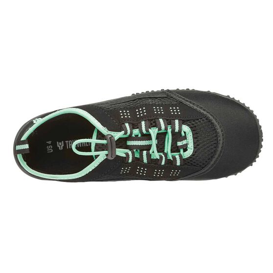 Tahwalhi Aqua Shoes, Black / Aqua, rebel_hi-res