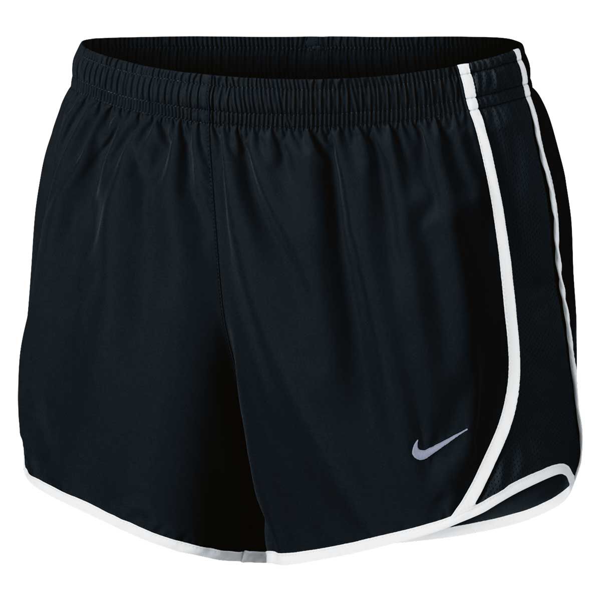 Nike Girls Dry Tempo Shorts Black / White XS | Rebel Sport