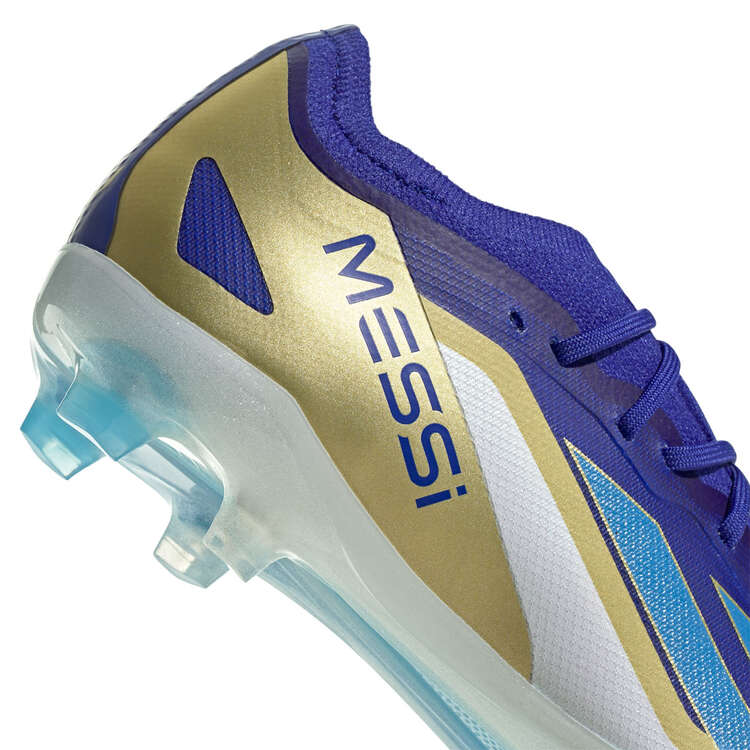 adidas X Crazyfast Elite Kids Football Boots, Blue, rebel_hi-res