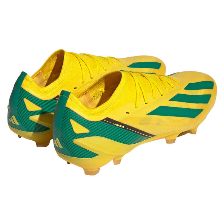 adidas X Crazyfast .1 AUS Football Boots, Yellow/Green, rebel_hi-res