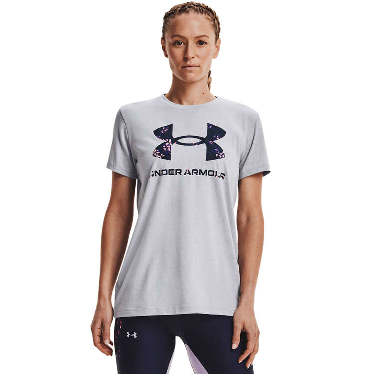 Under Armour Womens Sportstyle Graphic Tee, , rebel_hi-res
