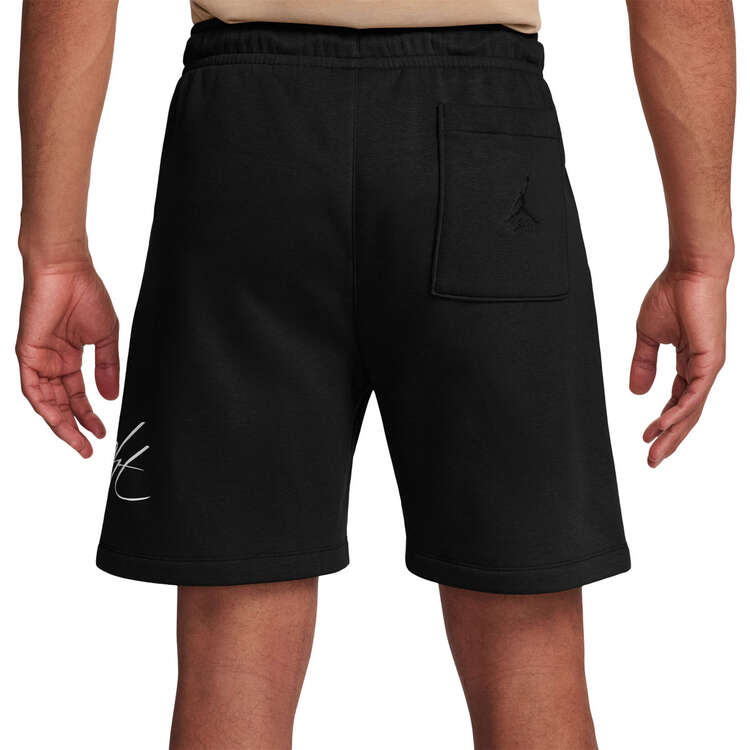 Jordan Mens Essentials Fleece Shorts Black S, Black, rebel_hi-res