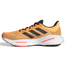 adidas Solarglide 5 Mens Running Shoes, Orange/Black, rebel_hi-res