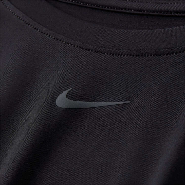 Nike One Womens Classic Dri-FIT Tee, Black, rebel_hi-res