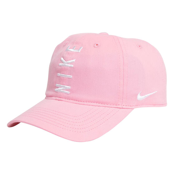Nike Girls Workmark Cap Pink/White OSFA OSFA, , rebel_hi-res