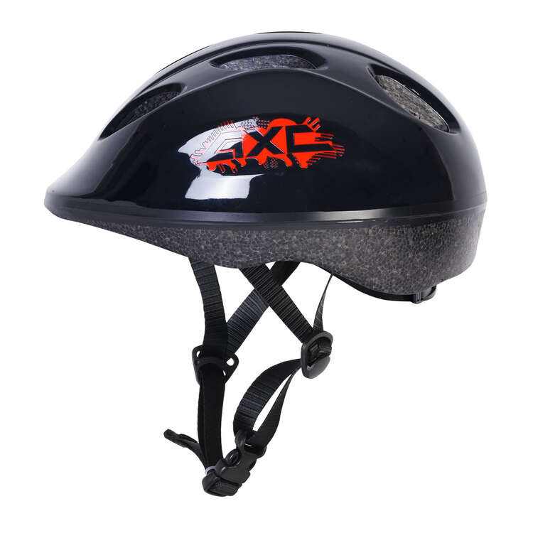 Goldcross Kids Pioneer 2 Bike Helmet, Black, rebel_hi-res