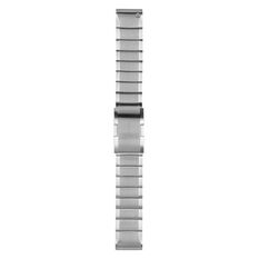 Garmin QuickFit 22mm Stainless Steel Watch Band, , rebel_hi-res