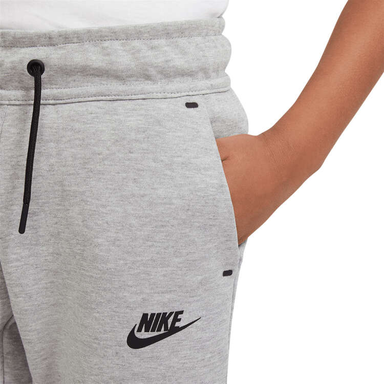 Nike Boys Sportswear Tech Fleece Pants Grey XS, Grey, rebel_hi-res