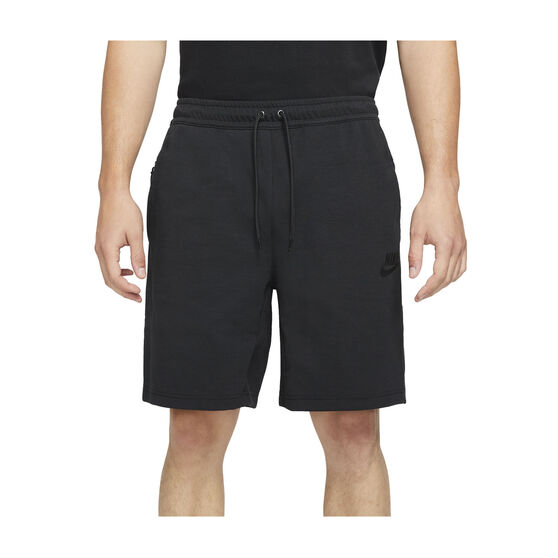 Nike Mens Sportswear Tech Essentials Fleece Shorts, Black, rebel_hi-res