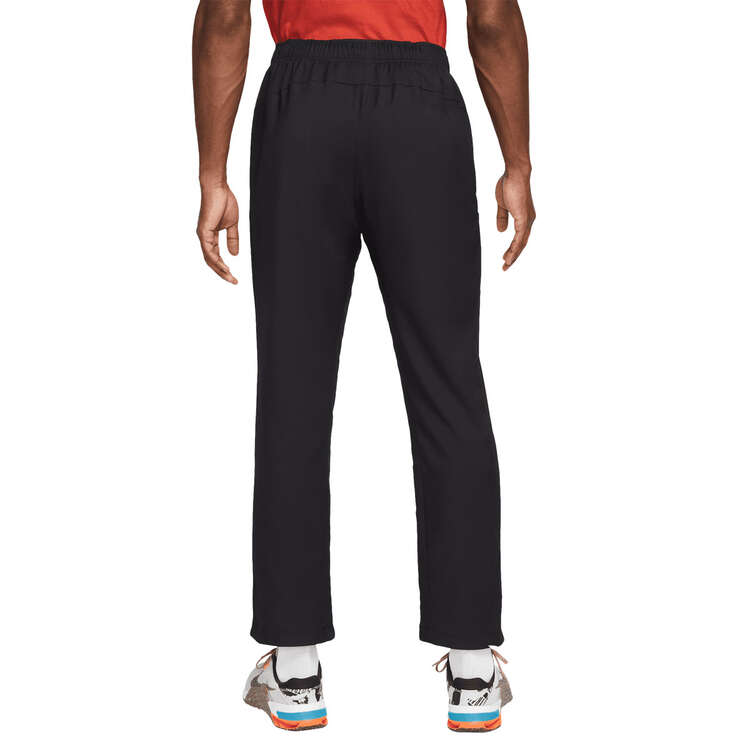 Nike Mens Dri-FIT Woven Team Training Pants, Black, rebel_hi-res