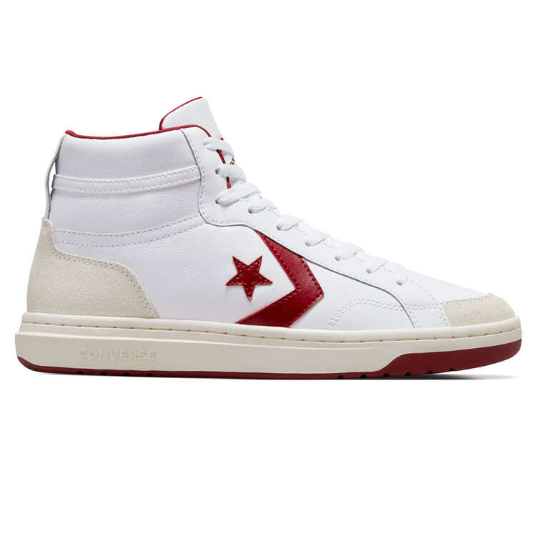 Converse Pro Blaze v2 Mens Casual Shoes White/Red US 7, White/Red, rebel_hi-res