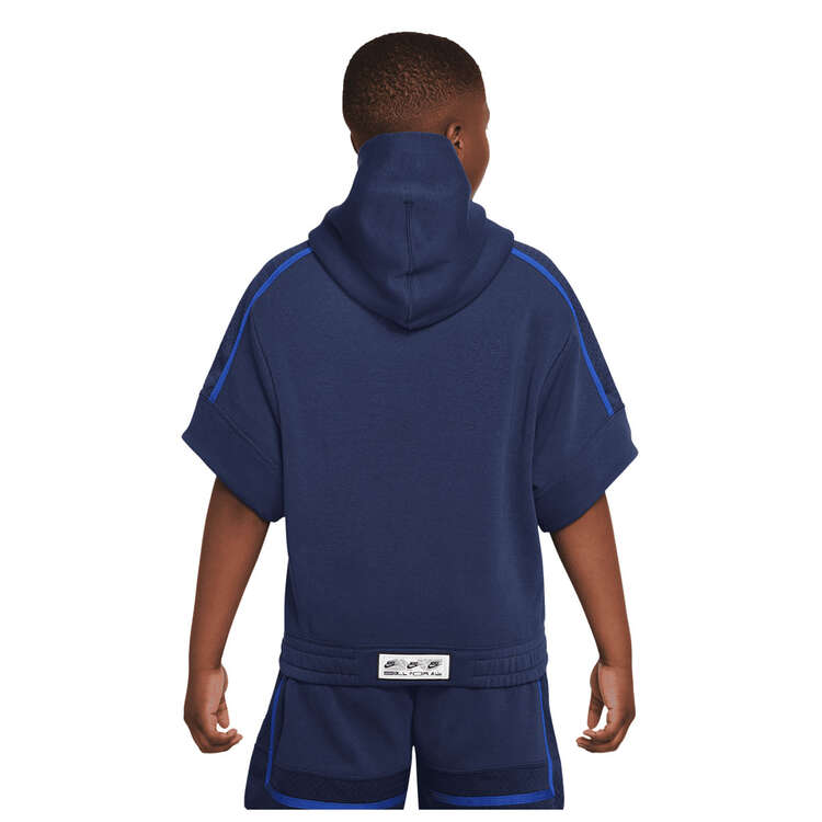 Nike Boys Culture Of Basketball Hoodie, Navy/Blue, rebel_hi-res