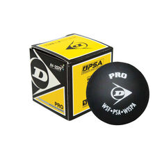 Dunlop Pro Double Yellow Dot Squash Ball, , rebel_hi-res