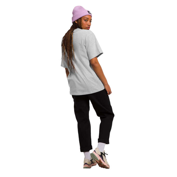 The North Face Womens Evolution Oversize Tee Grey XS, Grey, rebel_hi-res