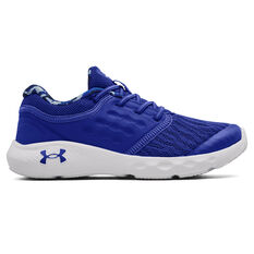 Under Armour Charged Vantage ABC Kids Running Shoes Blue US 11, Blue, rebel_hi-res