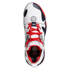 adidas Harden Vol.6 Basketball Shoes, White, rebel_hi-res