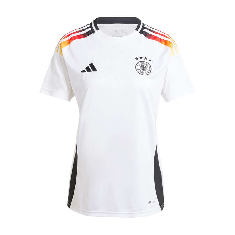 Germany 2024/25 Womens Home Jersey White XS, White, rebel_hi-res
