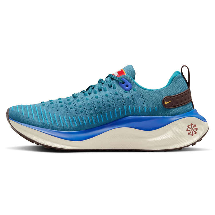Nike InfinityRN 4 Premium Mens Running Shoes Blue/White US 7, Blue/White, rebel_hi-res