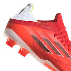 adidas X Speedflow .1 Kids Football Boots, Red, rebel_hi-res