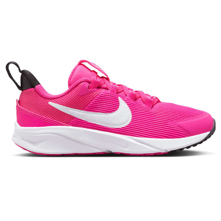 Nike Star Runner 4 PS Kids Running Shoes Pink/White US 11, Pink/White, rebel_hi-res