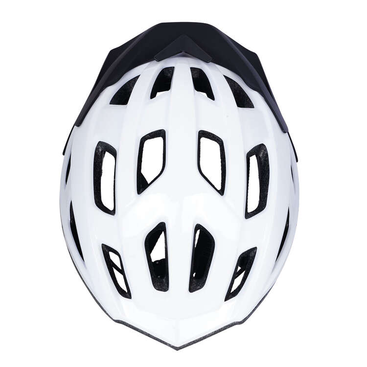 Goldcross Defender Bike Helmet, White, rebel_hi-res