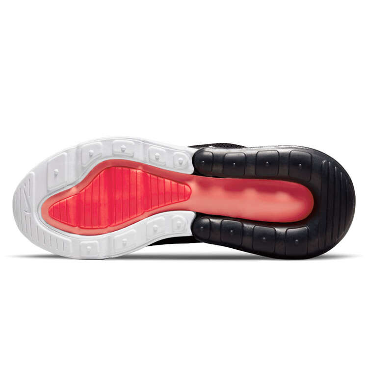 Nike Air Max 270 GS Kids Casual Shoes Black/White US 6 | Rebel Sport