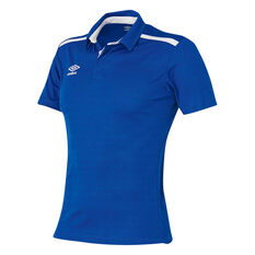 Umbro Velocity Polo Shirt Royal Blue S YTH, Royal Blue, rebel_hi-res
