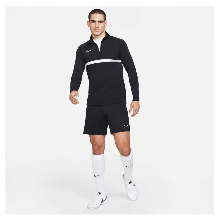 Nike Mens Dri-FIT Academy 21 Football Shorts, Black, rebel_hi-res