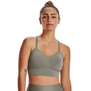 Under Armour Womens Train Seamless Low Support Sports Bra, , rebel_hi-res