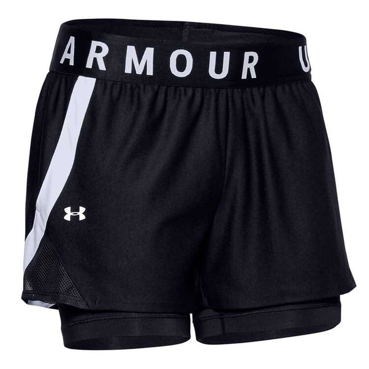 Under Armour Womens Play Up 2 In 1 Shorts