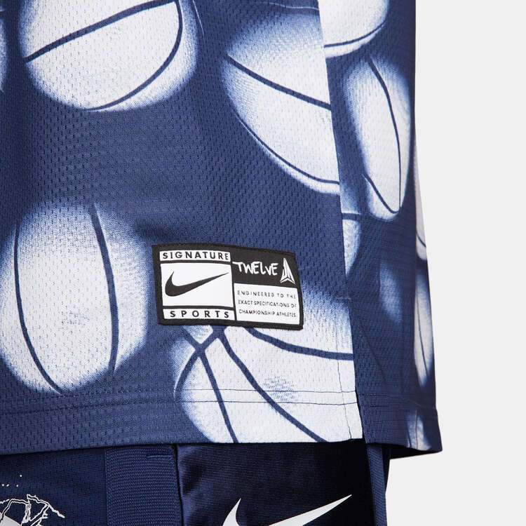 Nike Ja Morant Mens Dri-FIT DNA Basketball Jersey, Navy, rebel_hi-res
