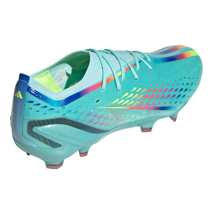 adidas X Speedportal .1 Football Boots Blue/Yellow US Mens 12 / Womens 13, Blue/Yellow, rebel_hi-res