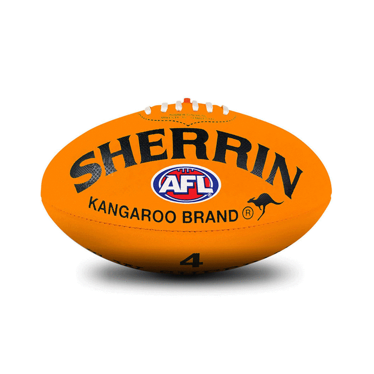 Sherrin AFL KB All Surface Synthetic Football, , rebel_hi-res