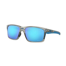 OAKLEY Mainlink XL Sunglasses - Grey Ink with PRIZM Sapphire, , rebel_hi-res
