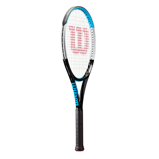 Wilson Ultra 100UL V3 Tennis Racquet Blue / Black 4 1/4 inch, Blue / Black, rebel_hi-res