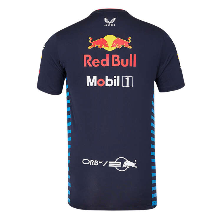 Oracle Red Bull Racing F1 2024 Mens Set Up Tee, Navy, rebel_hi-res