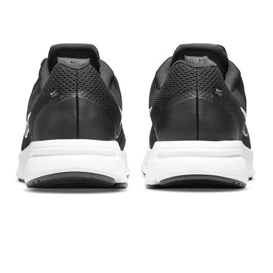 Nike Zoom Span 4 Mens Running Shoes, Black/White, rebel_hi-res