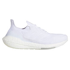 adidas Ultraboost 21 Mens Running Shoes White US 7, White, rebel_hi-res