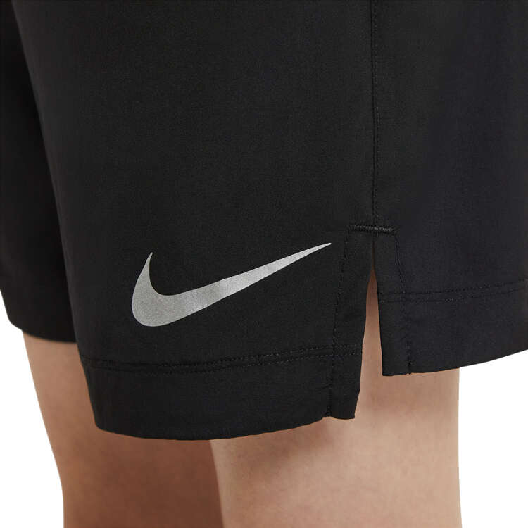 Nike Boys Training Shorts Black XS, Black, rebel_hi-res