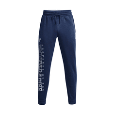 Under Armour Project Rock Charged Cotton Fleece Joggers Blue S, , rebel_hi-res